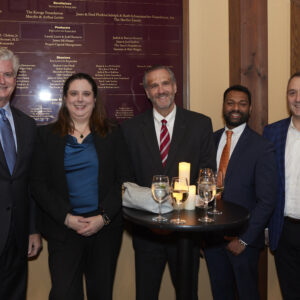 Bill Tommins, Roberta Rich, Patrick Hoey, Louis Dhanraj, Joe Zavory