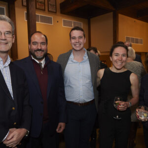 John Langley, Edgar Delaflor, Ben Langley, Emma Langley, Grace Tseng