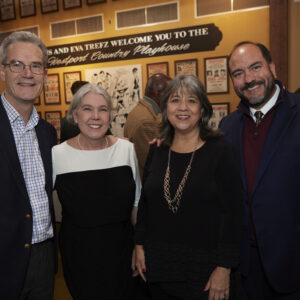 John Langley, Lucy Langley, Laura Delaflor, Edgar Delaflor