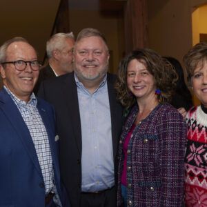 Leo Karl, Russ Barksdale, Katie Barksdale, Janet Karl