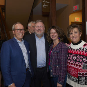 Leo Karl, Russ Barksdale, Katie Barksdale, Janet Karl