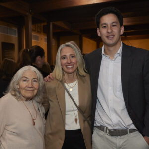 Jeanne Sikaitis, Jennifer Lau, Andrew Lau