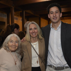 Jeanne Sikaitis, Jennifer Lau, Andrew Lau