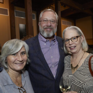 Elena Moffly, Ken Friedrichson, Cindy Friedrichson