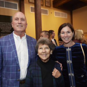 Chris Franco, Susie Baker, Rachel Franco