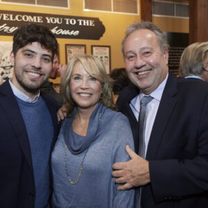 Carlos Salguero, Liz Salguero, Jeff Salguero