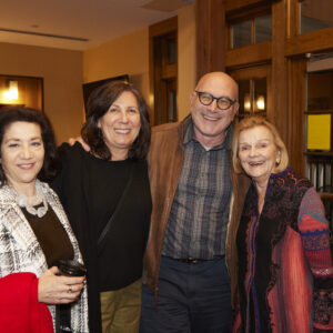 Gabriella Pannunzio, Debra Fram, Eric Schwartz, Claire Furlin