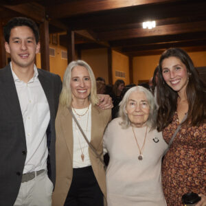 Andrew Lau, Jennifer Lau, Jeanne Sikaitis, Sophie Sikaitis