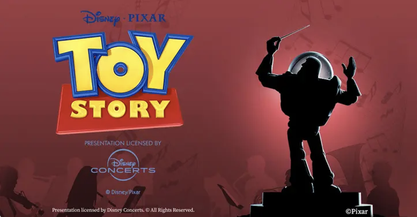 Moflay Toy Story in Concert | Moffly Media